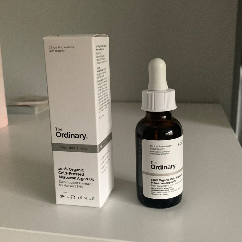 SOLD - BUNDLE & Save - The Ordinary 100% Organic Cold-Pressed Moroccan Argan Oil